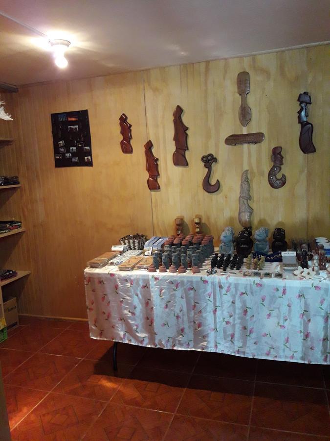 La Casa Del Kori Hostel Hanga Roa Buitenkant foto